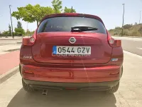 Usado Nissan Juke Tekna 110 CV (80 kW) 2010 Rojo SUV