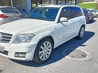 Usado Mercedes GLK250 204 CV (150 kW) 2012 Blanco SUV