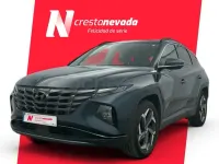 Usado Hyundai Tucson 150 CV (110 kW) 2021 Gris / plata SUV