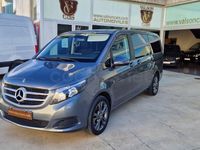Usado Mercedes V220 Exclusive 163 CV (119 kW) 2019 Gris / plata Monovolumen