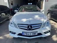 Usado Mercedes E220 Avantgarde 170 CV (125 kW) 2012 Blanco Descapotable
