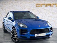 Usado Porsche Macan 245 CV (180 kW) 2019 Azul SUV