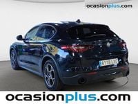 Usado Alfa Romeo Stelvio Sprint 160 CV (117 kW) 2022 Negro SUV
