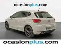 Usado Seat Ibiza Style 75 CV (55 kW) 2018 Blanco Utilitario