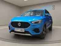 Usado MG ZS Comfort 110 CV (80 kW) 2022 Azul SUV
