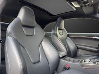 Usado Audi A5 450 CV (330 kW) 2014 Negro Coupe