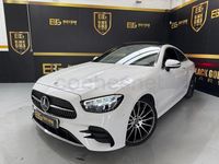 Usado Mercedes E220 194 CV (142 kW) 2021 Blanco Coupe