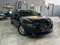 Usado Peugeot 508 Allure 130 CV (95 kW) 2023 Negro Berlina