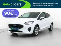 Usado Ford Fiesta Trend 75 CV (55 kW) 2022 Blanco Utilitario