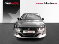 Usado Peugeot 208 Access 82 CV (60 kW) 2022 Gris Utilitario