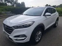 Usado Hyundai Tucson 115 CV (84 kW) 2016 Blanco SUV
