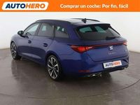 Usado Seat Leon FR 150 CV (110 kW) 2021 Azul Familiar