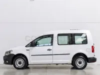 Usado VW Caddy Trendline 110 CV (80 kW) 2020 Blanco Monovolumen