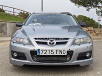 Usado Mazda 6 260 CV (191 kW) 2007 Gris / plata Berlina