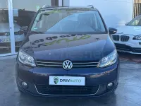 Usado VW Touran Advance 105 CV (77 kW) 2013 Azul Monovolumen