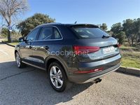 Usado Audi Q3 Design 180 CV (132 kW) 2018 Gris / plata SUV