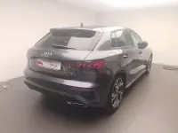 Usado Audi A3 S-Line 204 CV (150 kW) 2022 Gris / plata Berlina