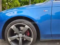 Usado Audi A4 S-Line 143 CV (105 kW) 2008 Azul Familiar