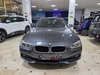 Usado BMW 318 Advantage 136 CV (100 kW) 2017 Gris / plata Berlina