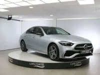 Usado Mercedes C200 163 CV (119 kW) 2022 Gris Berlina