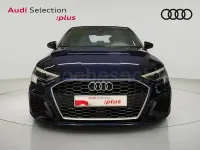 Usado Audi A3 S-Line 110 CV (80 kW) 2024 Azul Berlina