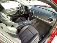 Usado Audi A3 S-Line 150 CV (110 kW) 2019 Rojo Berlina