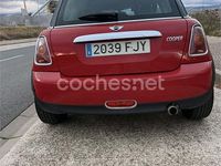 Usado Mini Cooper 120 CV (88 kW) 2006 Rojo Utilitario