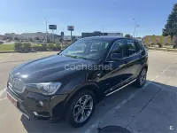 Usado BMW X3 150 CV (110 kW) 2015 Negro SUV