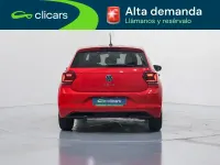 Usado VW Polo United 110 CV (80 kW) 2021 Rojo Utilitario