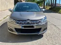 Usado Citroën C4 Live 99 CV (72 kW) 2015 Beige Berlina