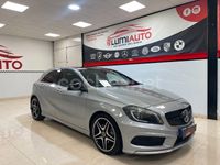 Usado Mercedes A200 AMG line 136 CV (100 kW) 2013 Gris / plata Utilitario
