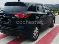 Usado Mazda CX-5 Luxury 150 CV (110 kW) 2014 Negro SUV