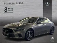 Usado Mercedes A180 136 CV (100 kW) 2024 Gris / plata Berlina