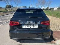 Usado Audi A3 S-Line 150 CV (110 kW) 2015 Negro Berlina