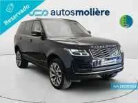 Usado Land Rover Range Rover Vogue 404 CV (297 kW) 2021 Negro SUV