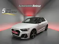 Usado Audi A1 Sportback S-Line 110 CV (80 kW) 2021 Blanco Utilitario