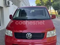 Usado VW T4 68 CV (50 kW) 2002 Rojo Van