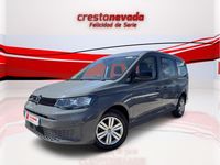 Usado VW Caddy Maxi 116 CV (85 kW) 2025 Gris Monovolumen