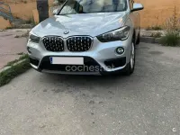 Usado BMW X1 116 CV (85 kW) 2017 Gris / plata SUV