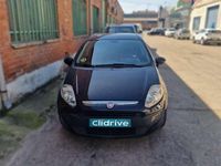 Usado Fiat Punto Life 75 CV (55 kW) 2011 Negro Utilitario