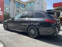 Usado Mercedes C220 200 CV (147 kW) 2025 Negro Familiar