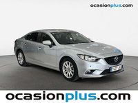 Brugt Mazda 6 Style 150 HK (110 kW) 2015 Sølv Sedan