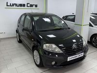 Usado Citroën C3 Exclusive 70 CV (51 kW) 2005 Negro Utilitario