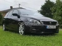 Usado Peugeot 308 Business-Line 120 CV (88 kW) 2017 Negro Berlina
