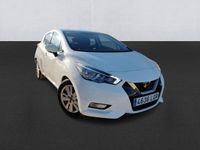 Usado Nissan Micra Acenta 100 CV (73 kW) 2020 Negro Utilitario