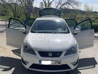 Usado Seat Ibiza FR 105 CV (77 kW) 2017 Blanco Berlina