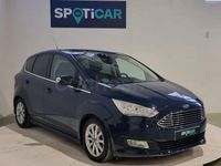 Begagnad Ford C-MAX Trend 120 HK (88 kW) 2017 Blå Minibuss