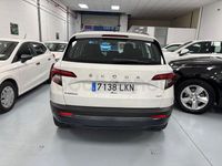 Usado Skoda Karoq Ambition 150 CV (110 kW) 2020 Blanco SUV