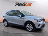 Usado Seat Arona Style 110 CV (80 kW) 2022 Gris SUV