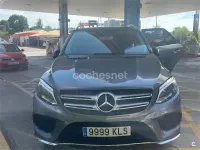 Usado Mercedes GLE250 204 CV (150 kW) 2018 Gris / plata SUV